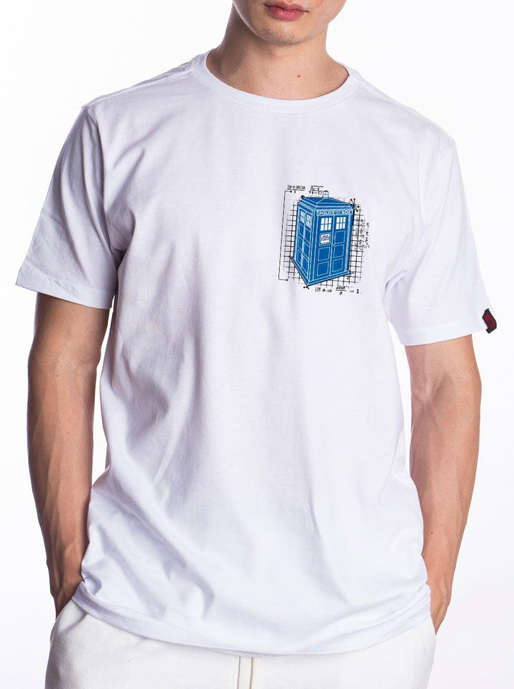 Camiseta Doctor Who Tardis - Cápsula Shop