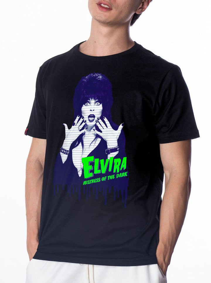 Camiseta Elvira Rainha das Trevas - Cápsula Shop