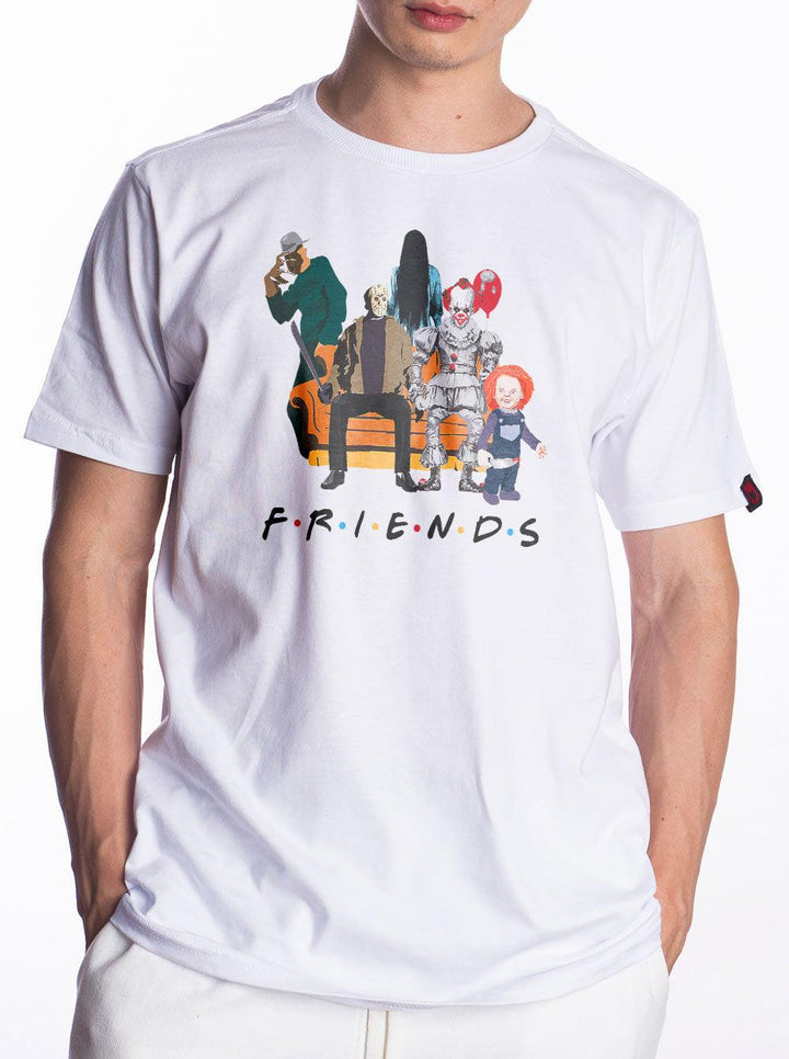 Camiseta Friends Filme de Terror - Cápsula Shop