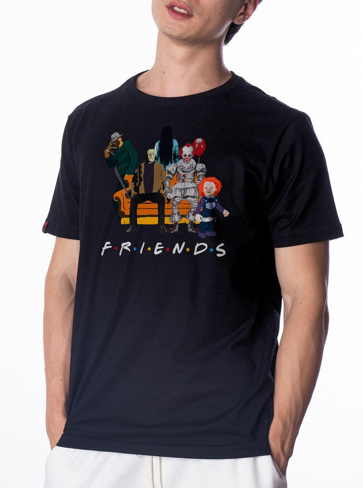 Camiseta Friends Filme de Terror - Cápsula Shop