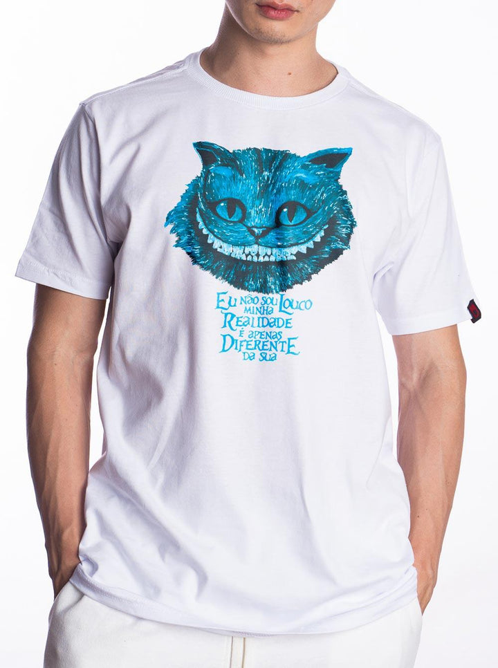 Camiseta Gato Alice - Cápsula Shop
