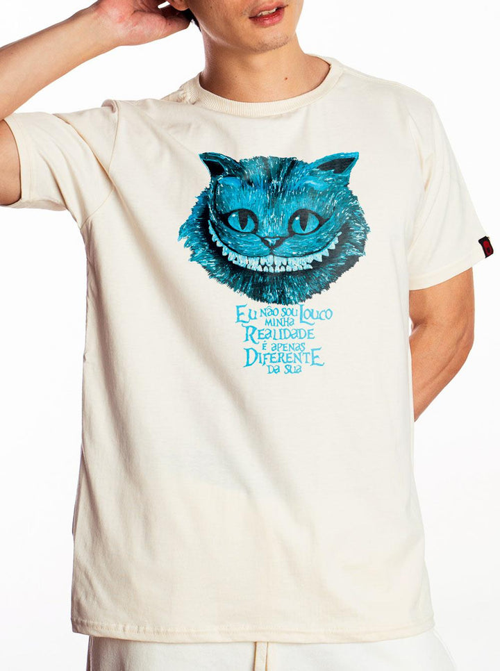 Camiseta Gato Alice - Cápsula Shop