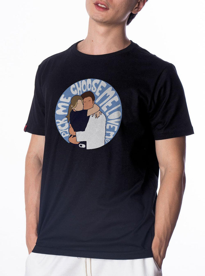 Camiseta Grey's Anatomy Meredith E Derek Pick Me - Cápsula Shop