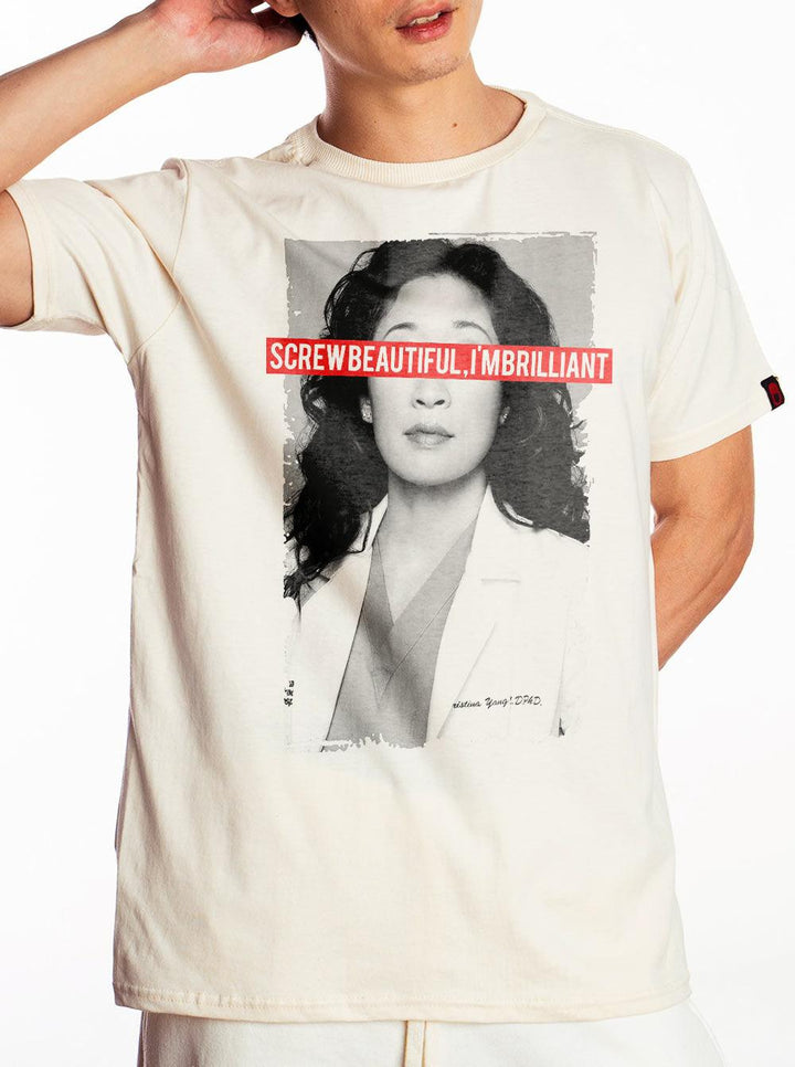 Camiseta Grey's Anatomy Yang - Cápsula Shop