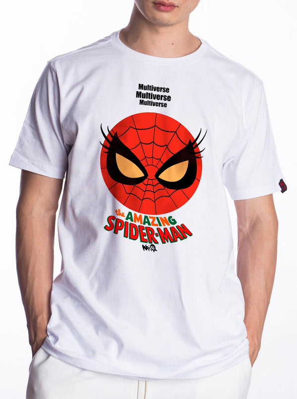 Camiseta Homem-Aranha O Kaio - Cápsula Shop