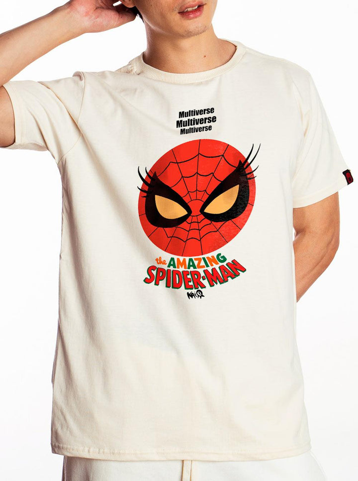 Camiseta Homem-Aranha O Kaio - Cápsula Shop