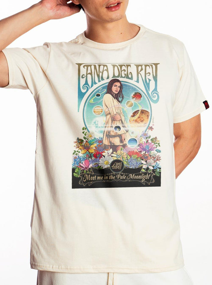 Camiseta Lana Del Rey La To The Moon - Cápsula Shop