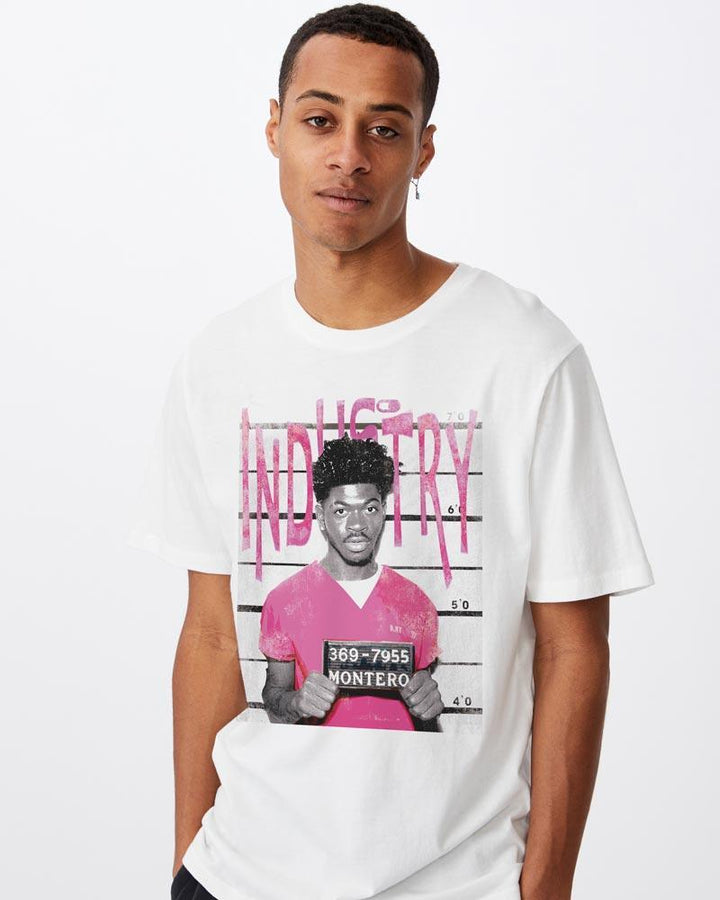 Camiseta Lil Nas X - Cápsula Shop