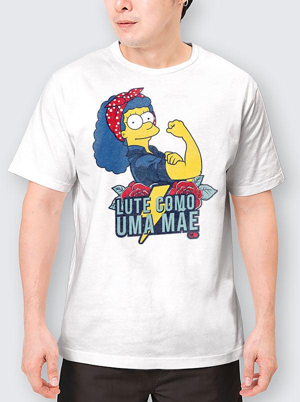 Camiseta Lute como Uma Mãe Marge - Cápsula Shop