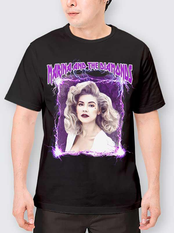 Camiseta Marina and The Diamonds RockStar Diva - Cápsula Shop
