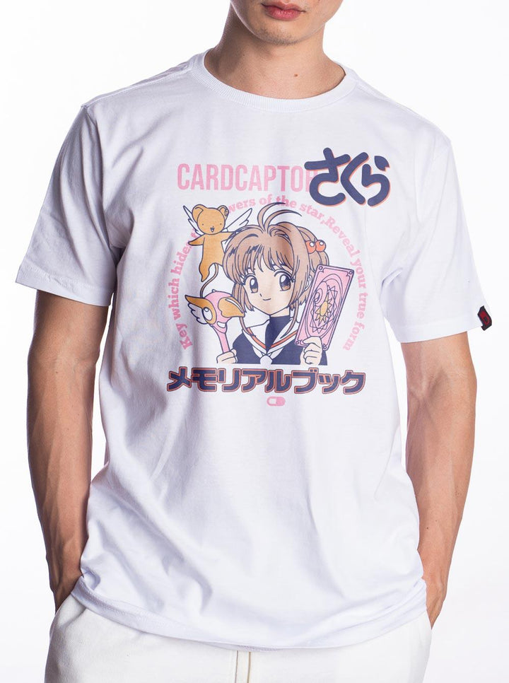 Camiseta Sakura Cardcaptor Magia - Cápsula Shop