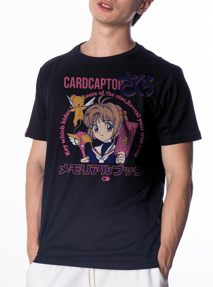 Camiseta Sakura Cardcaptor Magia - Cápsula Shop