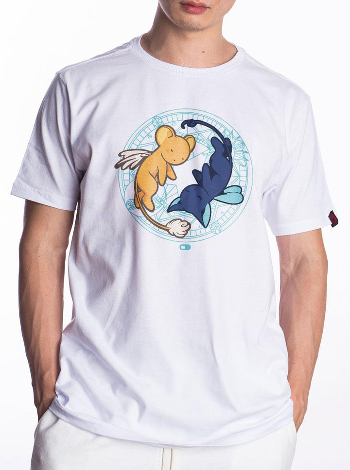 Camiseta Sakura Cardcaptor Yin Yang - Cápsula Shop