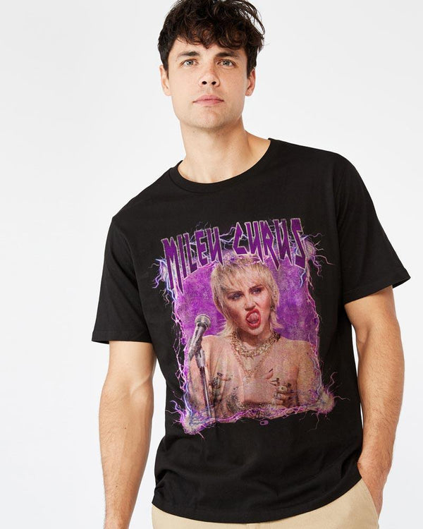 Camiseta Miley Cyrus RockStar Diva - Cápsula Shop