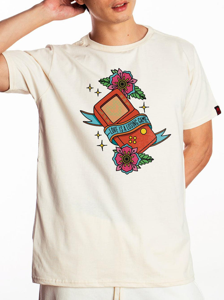 Camiseta Mini Game Joga Pedra Na Geni - Cápsula Shop