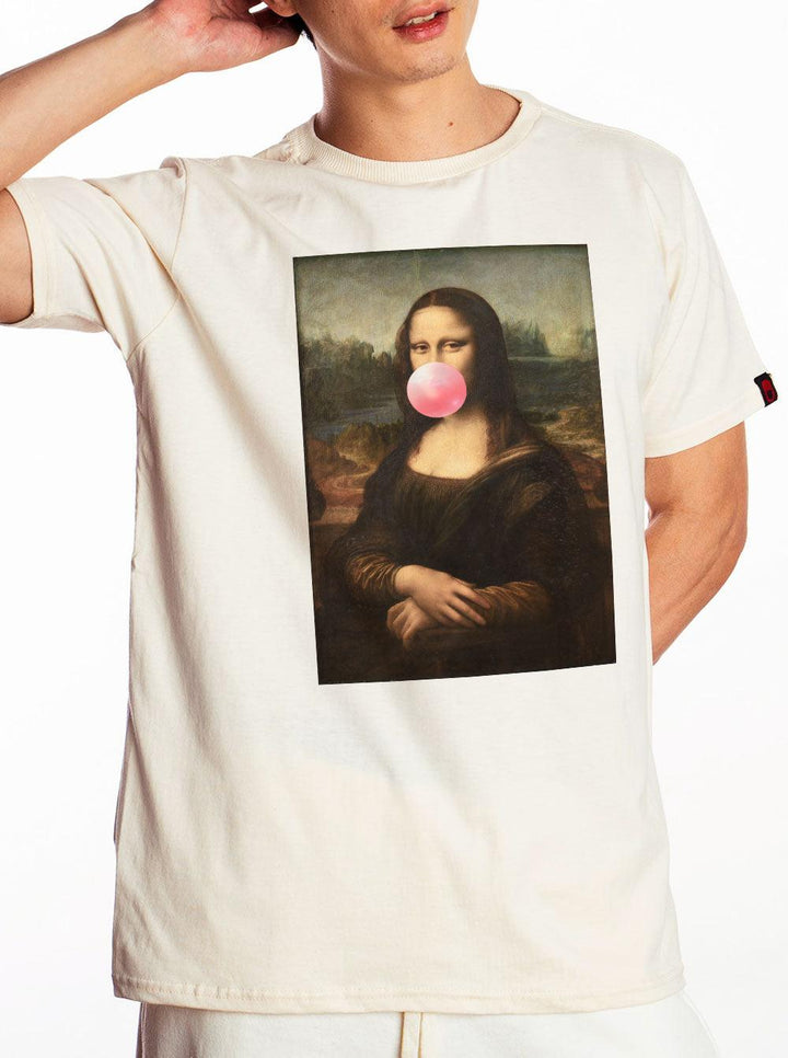 Camiseta Monalisa Chiclete - Cápsula Shop