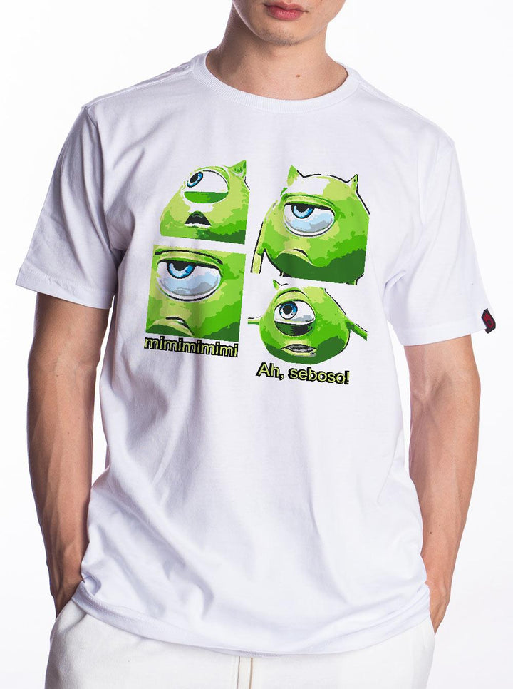 Camiseta Monstros S.A Seboso - Cápsula Shop