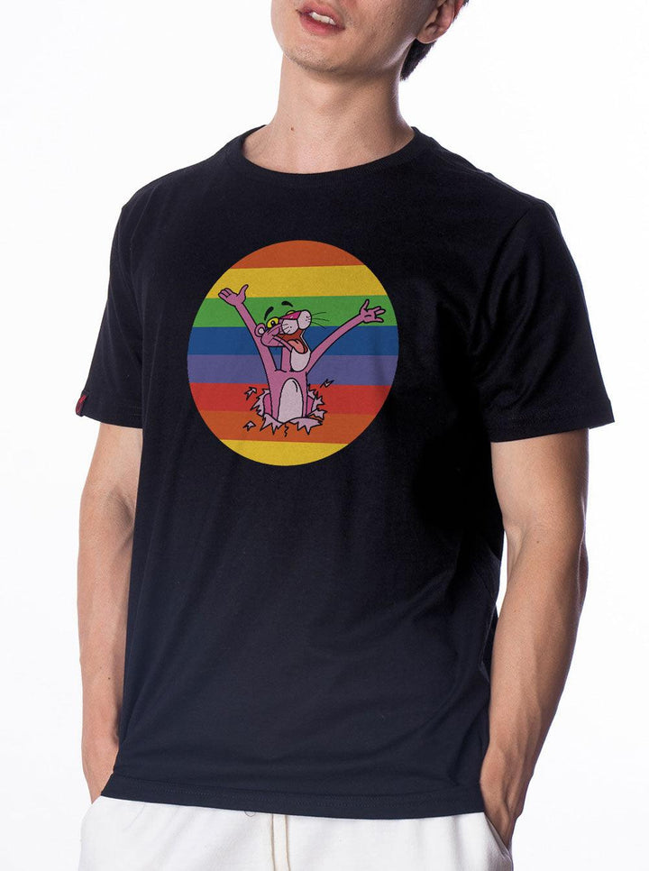 Camiseta Pantera LGBT Joga Pedra Na Geni - Cápsula Shop