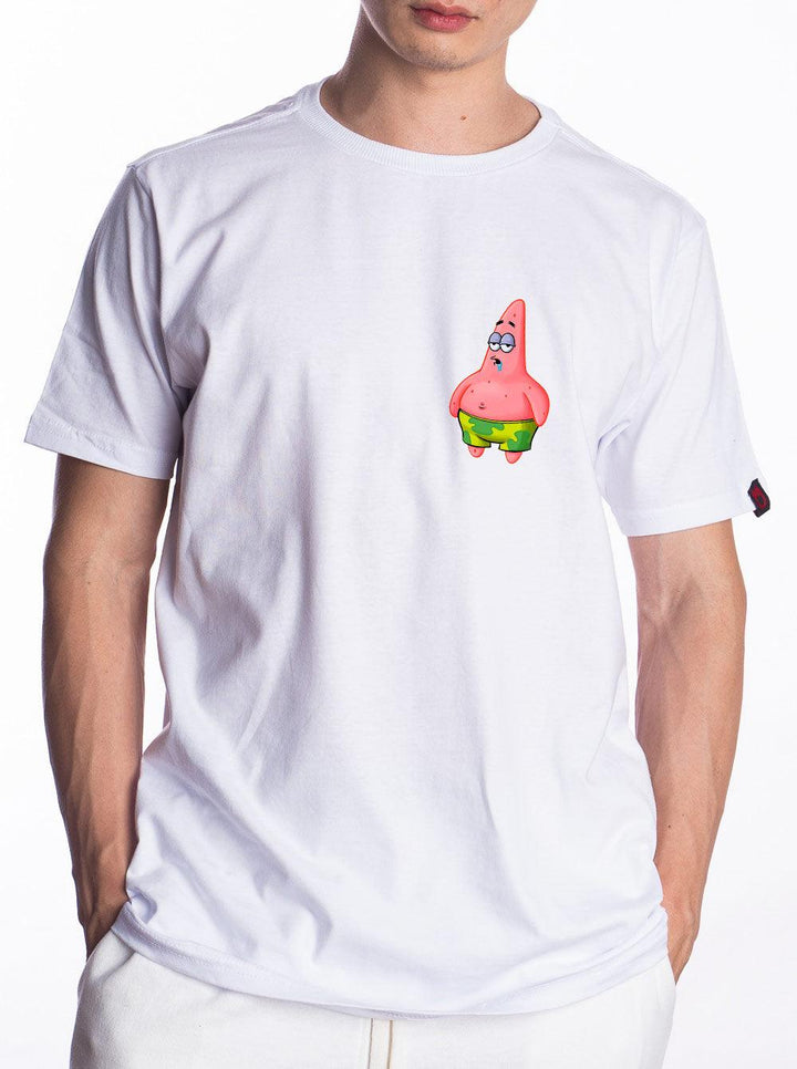 Camiseta Pat - Cápsula Shop