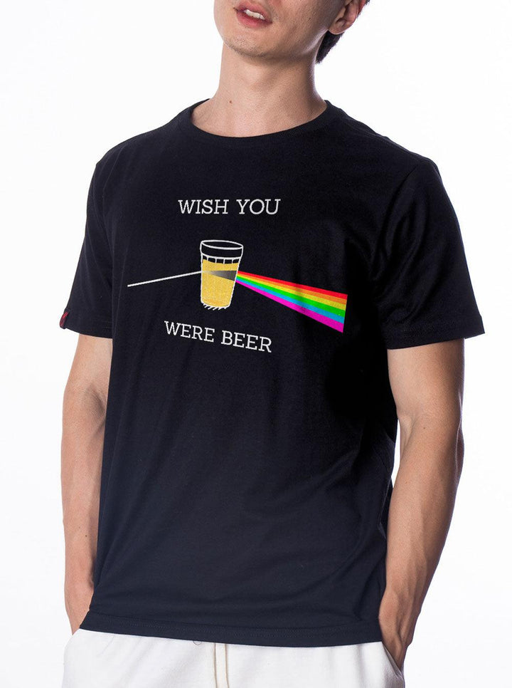 Camiseta Pink Floyd Wish You Were Beer - Cápsula Shop