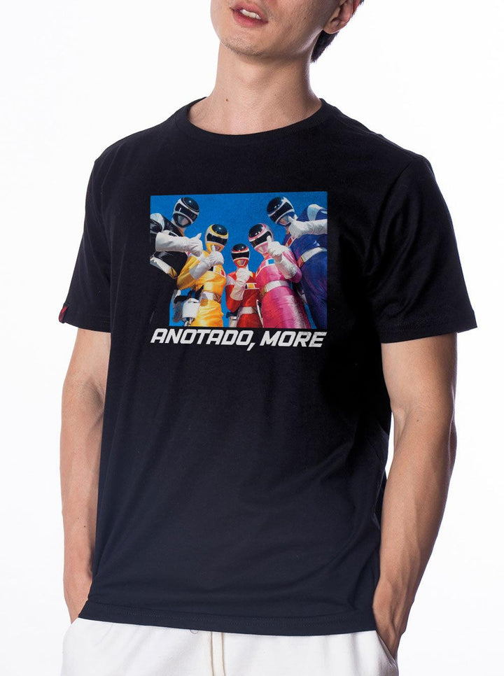 Camiseta Power Rangers Anotado More Masculina - Cápsula Shop