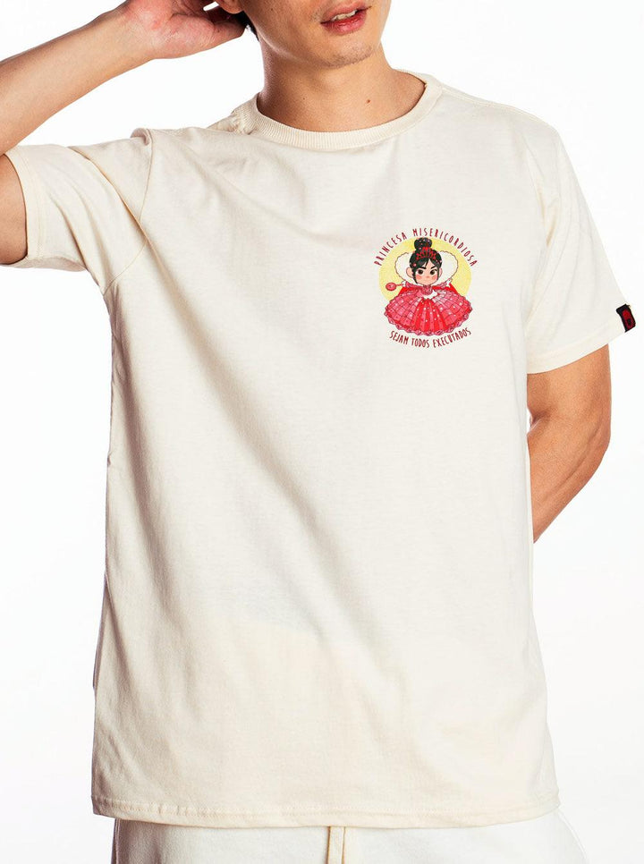 Camiseta Princesa Vanellope - Cápsula Shop