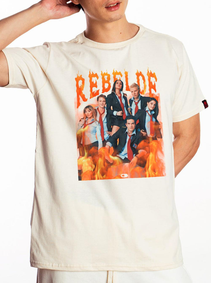 Camiseta Rebelde Diva - Cápsula Shop