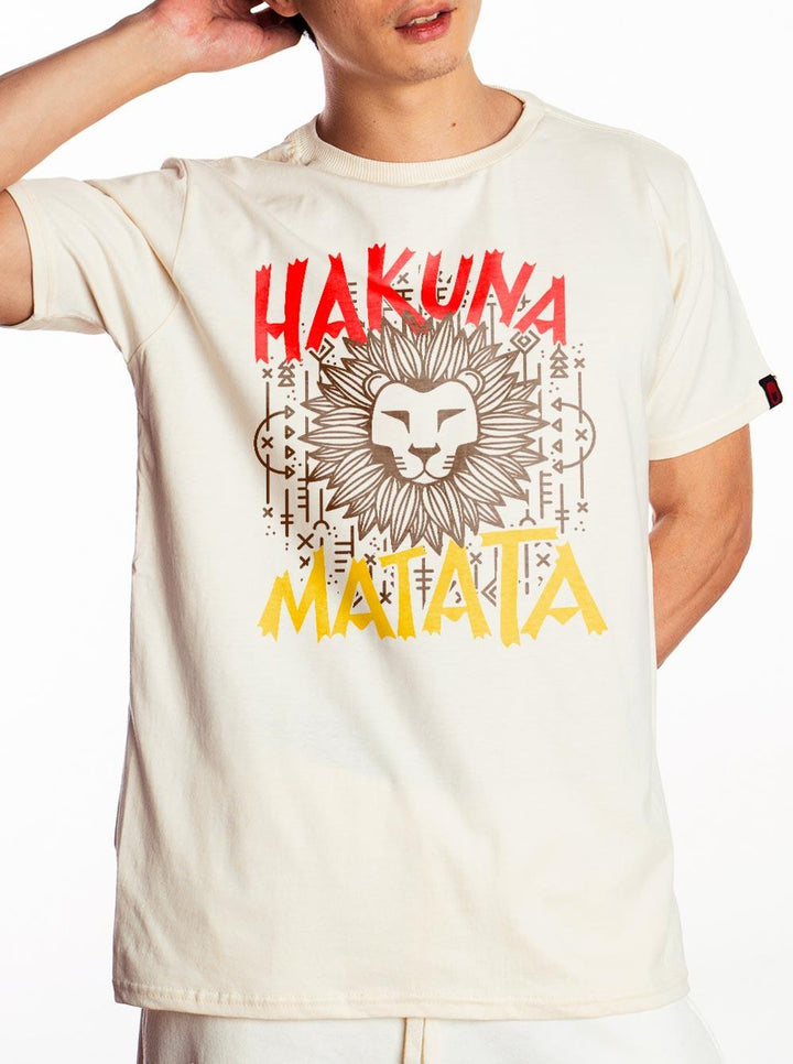 Camiseta Rei Leão Hakuna Matata - Cápsula Shop