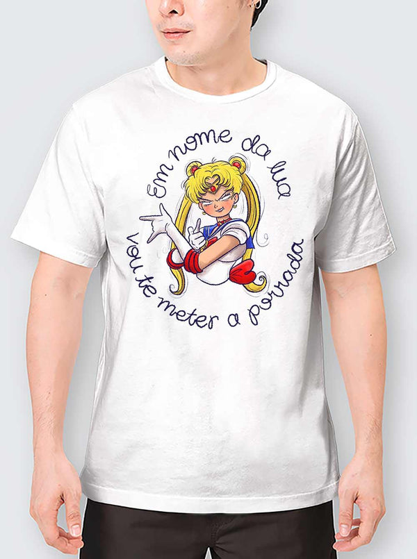 Camiseta Garota Mágica Porrada Denise Ilustra - Cápsula Shop