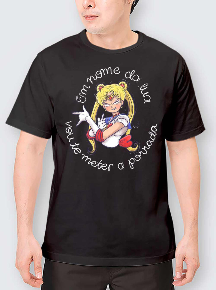 Camiseta Garota Mágica Porrada Denise Ilustra - Cápsula Shop