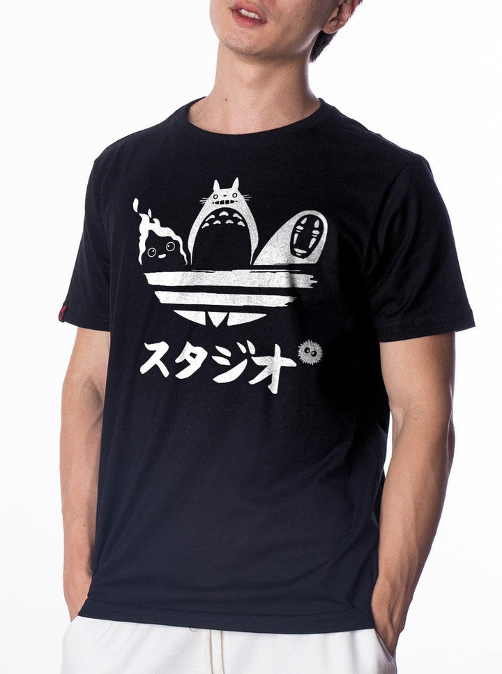 Camiseta Studio Ghibli Adidas - Cápsula Shop
