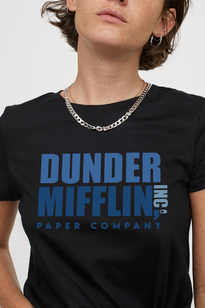 Baby Look The Office Dunder Mifflin – Cápsula Shop
