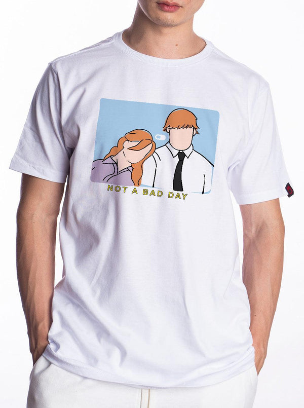 Camiseta The Office Pam e Jim - Cápsula Shop