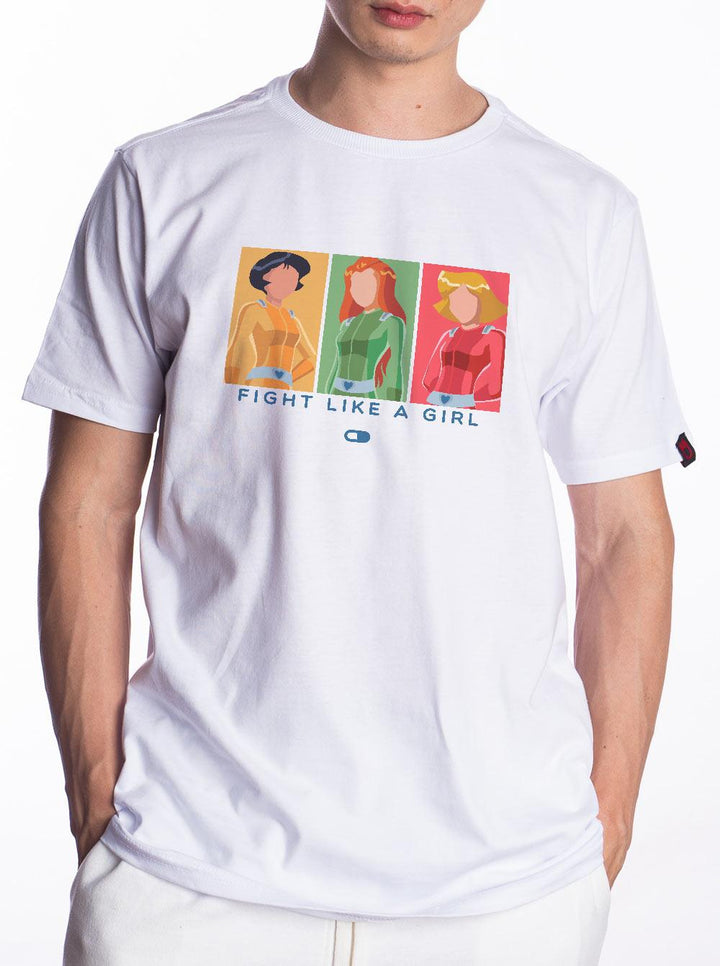 Camiseta Três Espiãs Demais Fight Like A Girl - Cápsula Shop