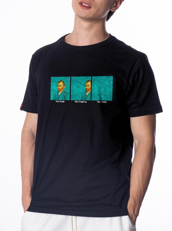 Camiseta Van Gogh Van Gone - Cápsula Shop