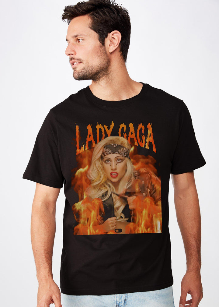 Camiseta Lady Gaga Diva - Cápsula Shop