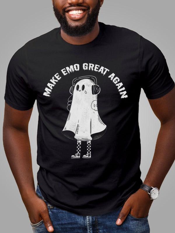 Camiseta Make Emo Great Again Art of Debs - Cápsula Shop