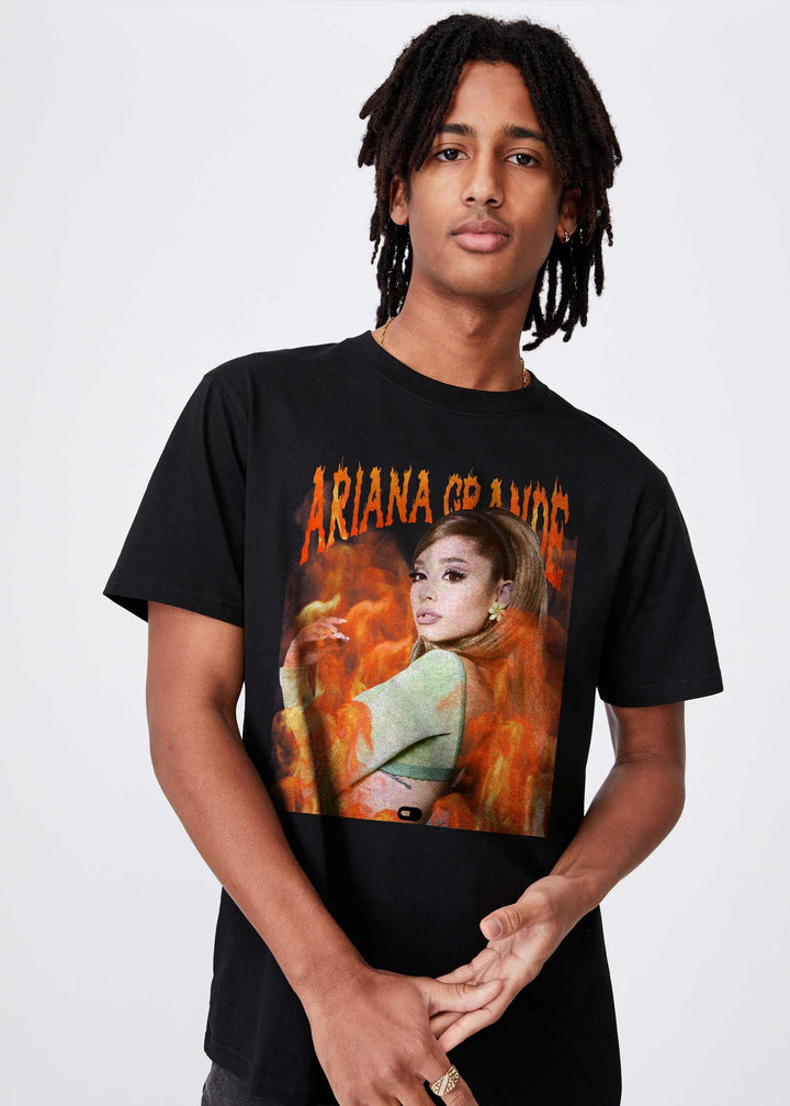 Camiseta Ariana Grande Diva - Cápsula Shop