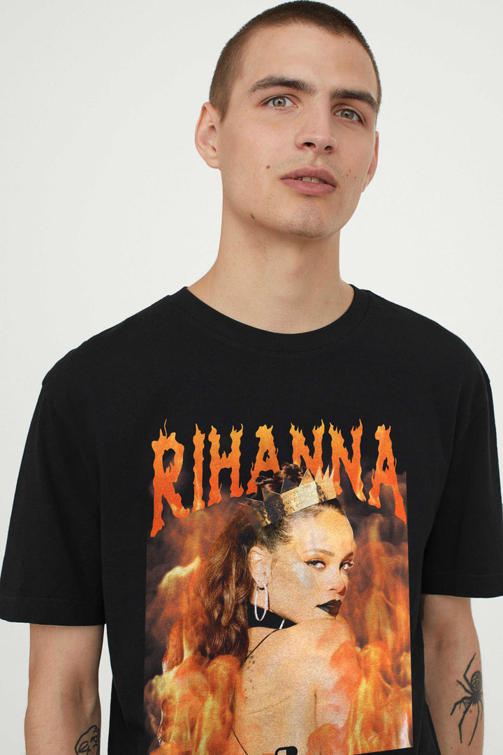 Camiseta Rihanna Diva - Cápsula Shop