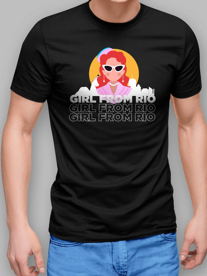 Camiseta Anitta Girl From Rio Rebobina - Cápsula Shop