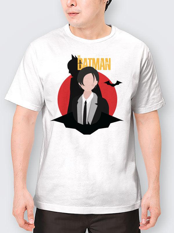 Camiseta Batman Robert Rebobina - Cápsula Shop