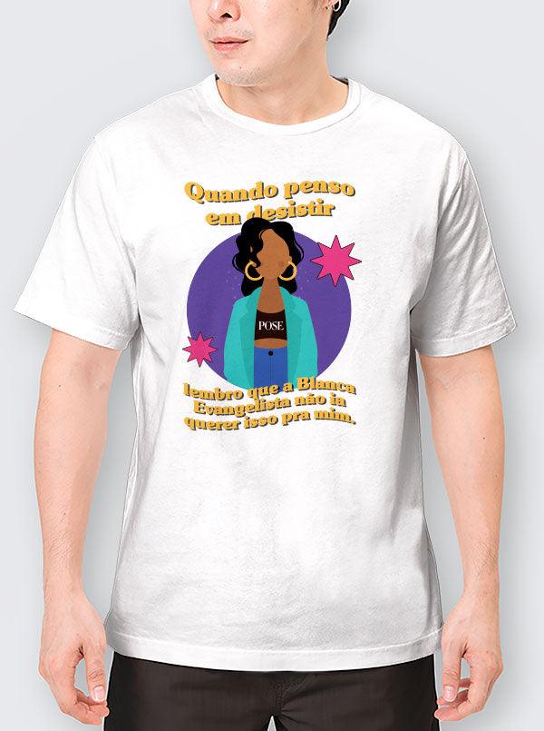 Camiseta Evangelista Pose Rebobina - Cápsula Shop