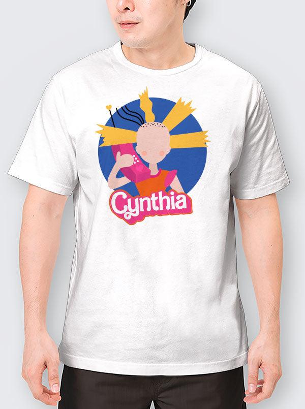 Camiseta Cynthia Boneca Rebobina - Cápsula Shop