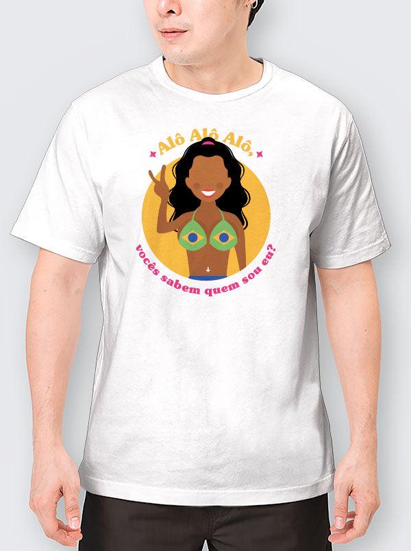 Camiseta Inês Brasil Rebobina - Cápsula Shop
