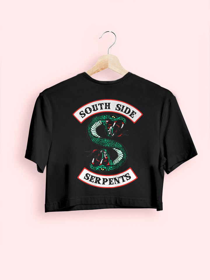 Cropped Riverdale Serpentes - Cápsula Shop
