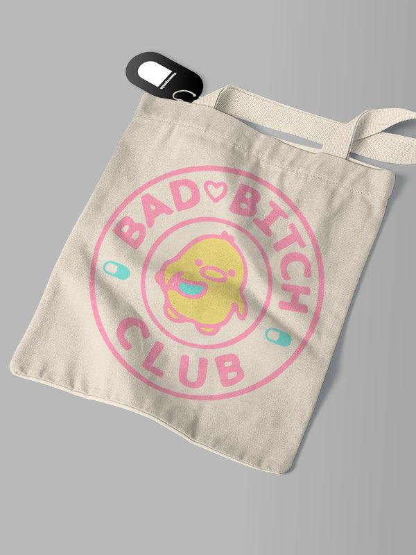 Ecobag Bad Bitch Club - Cápsula Shop