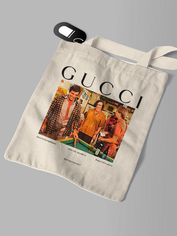 Ecobag Gucci A Grande Família - Cápsula Shop