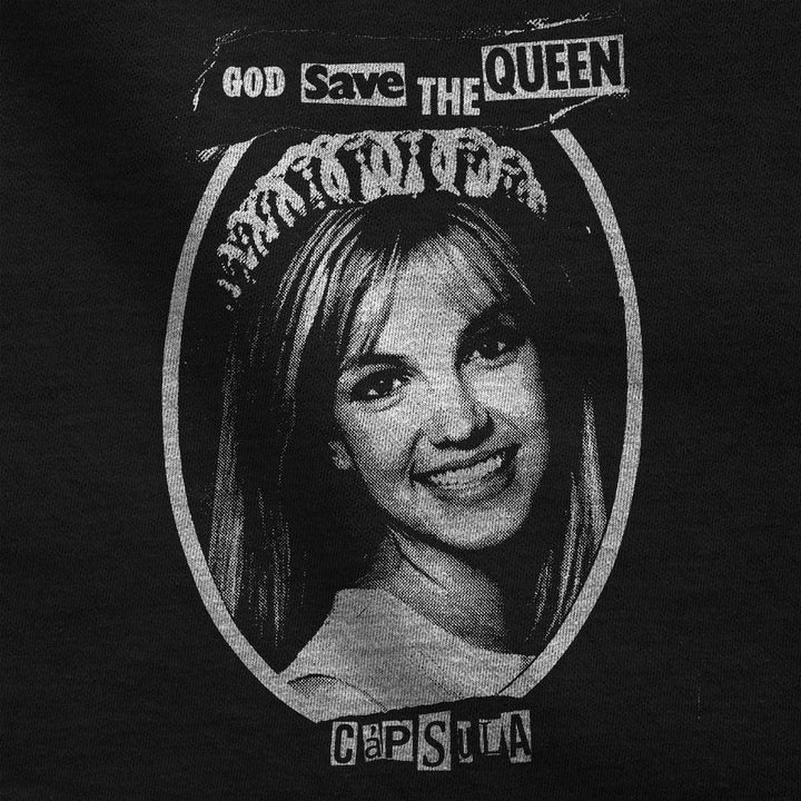 Blusa de Moletom Britney God Save The Queen Diva - Cápsula Shop