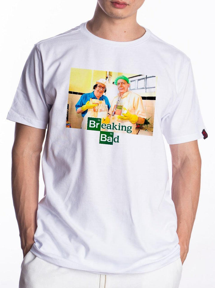Camiseta A Grande FamÍlia Breaking Bad - Cápsula Shop