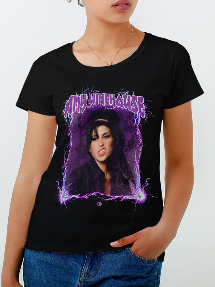 Baby Look Amy Winehouse RockStar Diva - Cápsula Shop
